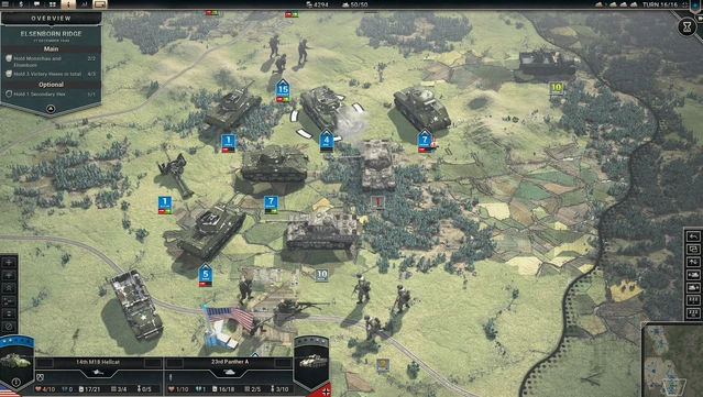 #8. Panzer Corps 2: Frontlines - Bulge (GOG) 由: Slitherine Ltd.
