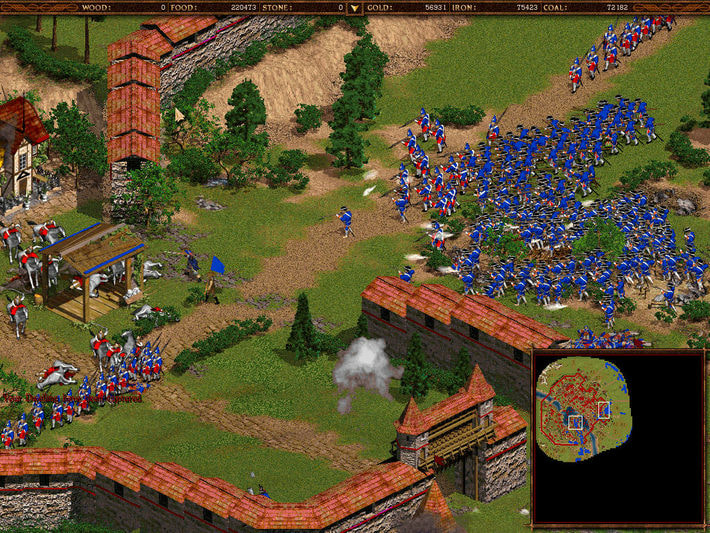 Cossacks - Back To War screenshot 4