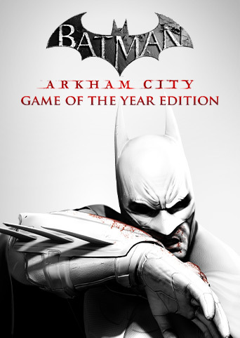 Batman Arkham City Game of the Year Edition