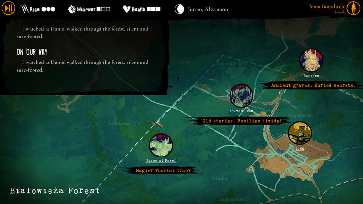 Werewolf: The Apocalypse - Heart of the Forest screenshot 4