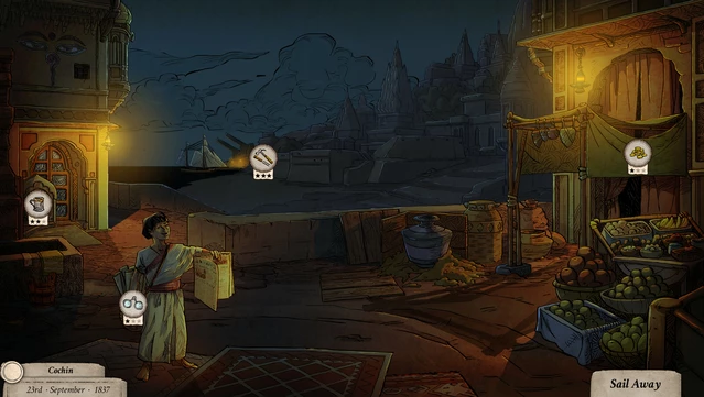 #9. Nantucket - Masters of the Seven Seas (GOG) Με: Picaresque Games