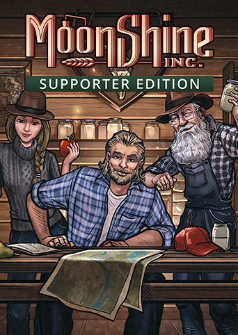 Moonshine Inc. - Supporter Edition cover image
