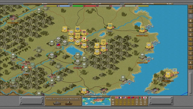#7. Strategic Command Classic: Global Conflict (GOG) 由: Slitherine Ltd.