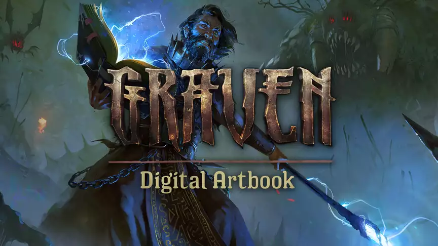 GRAVEN - Digital Artbook