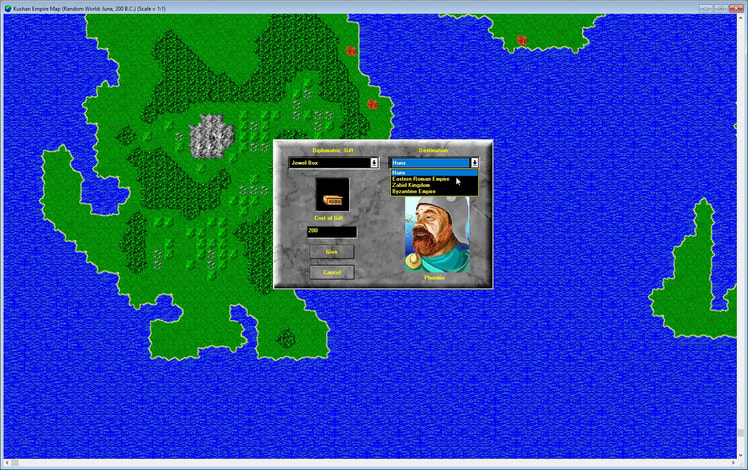 Legions screenshot 1