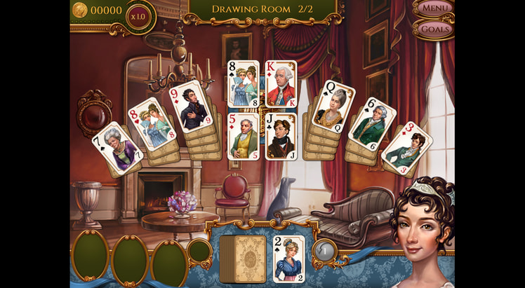 Regency Solitaire screenshot 1