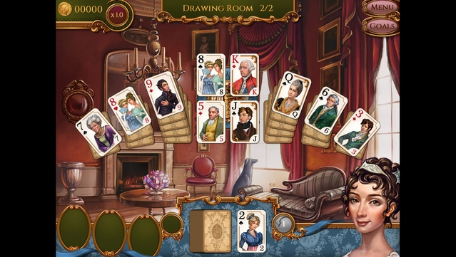 #10. Regency Solitaire (GOG) Podle: Grey Alien Games