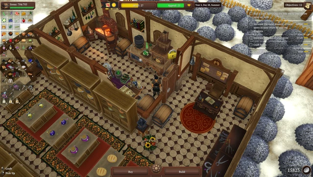 #9. Winkeltje: The Little Shop (GOG) By: Sassybot
