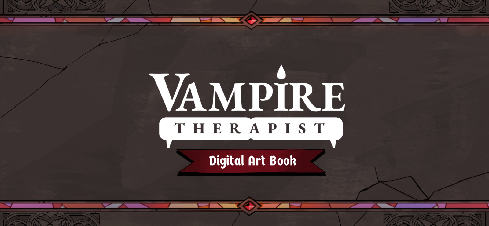Vampire Therapist - Digital Art Book