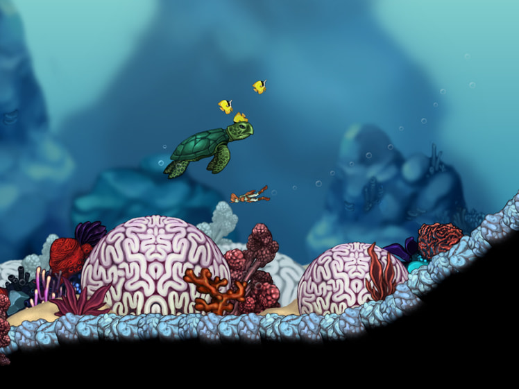 Aquaria screenshot 4