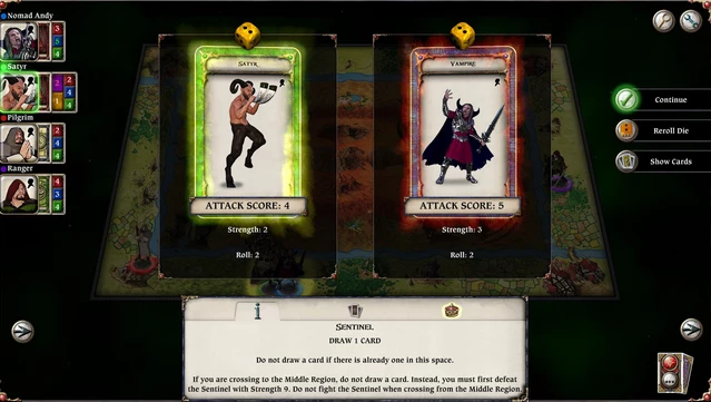 #9. Talisman Character - Satyr (GOG) Podle: Nomad Games