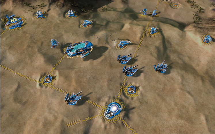 Ashes of the Singularity: Escalation screenshot 2