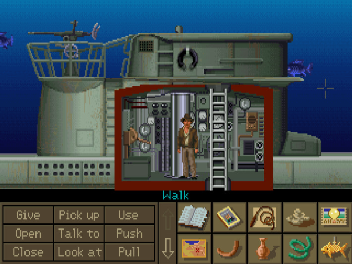 Indiana Jones® and the Fate of Atlantis™ screenshot 4