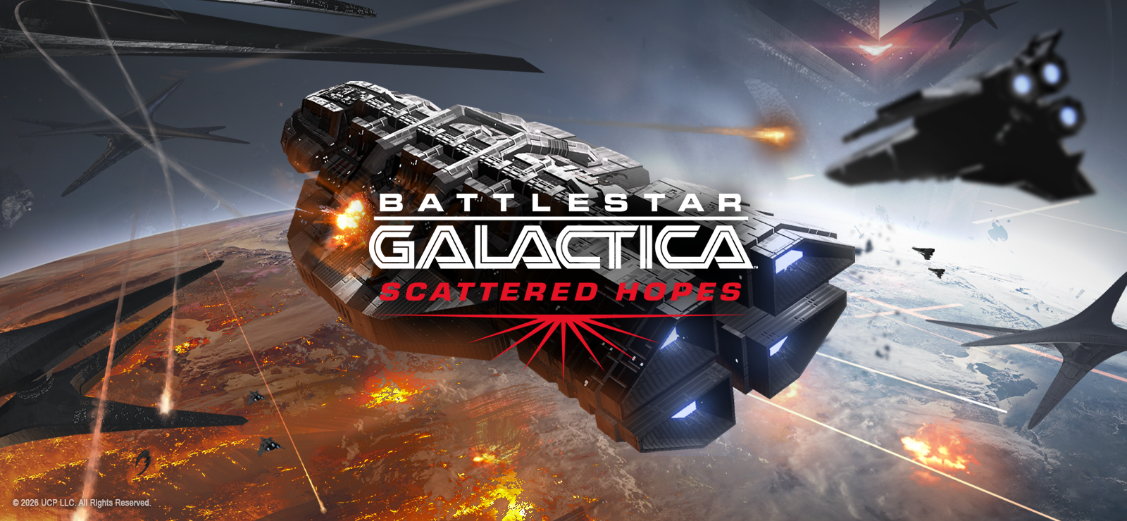 Battlestar Galactica: Scattered Hopes