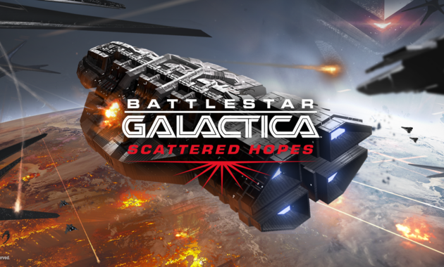 Battlestar Galactica: Scattered Hopes PC game deal – 20% off