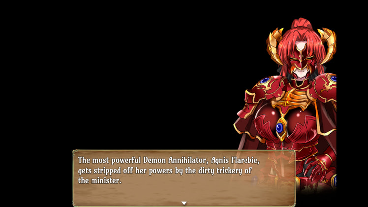 The Scarlet Demonslayer screenshot 2