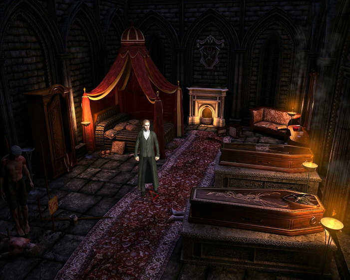 Dracula Origin screenshot 3