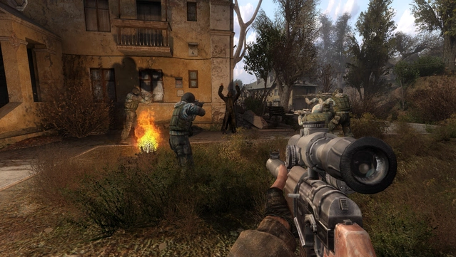 #5. S.T.A.L.K.E.R.: Clear Sky - Enhanced Edition (GOG) Bởi: GSC Game World