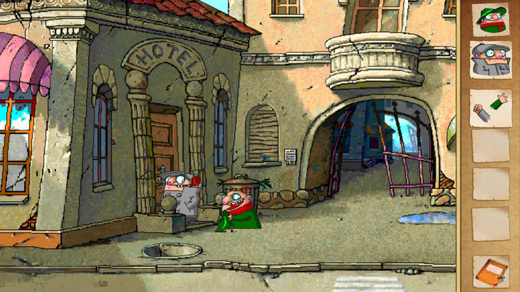Pilot Brothers screenshot 4