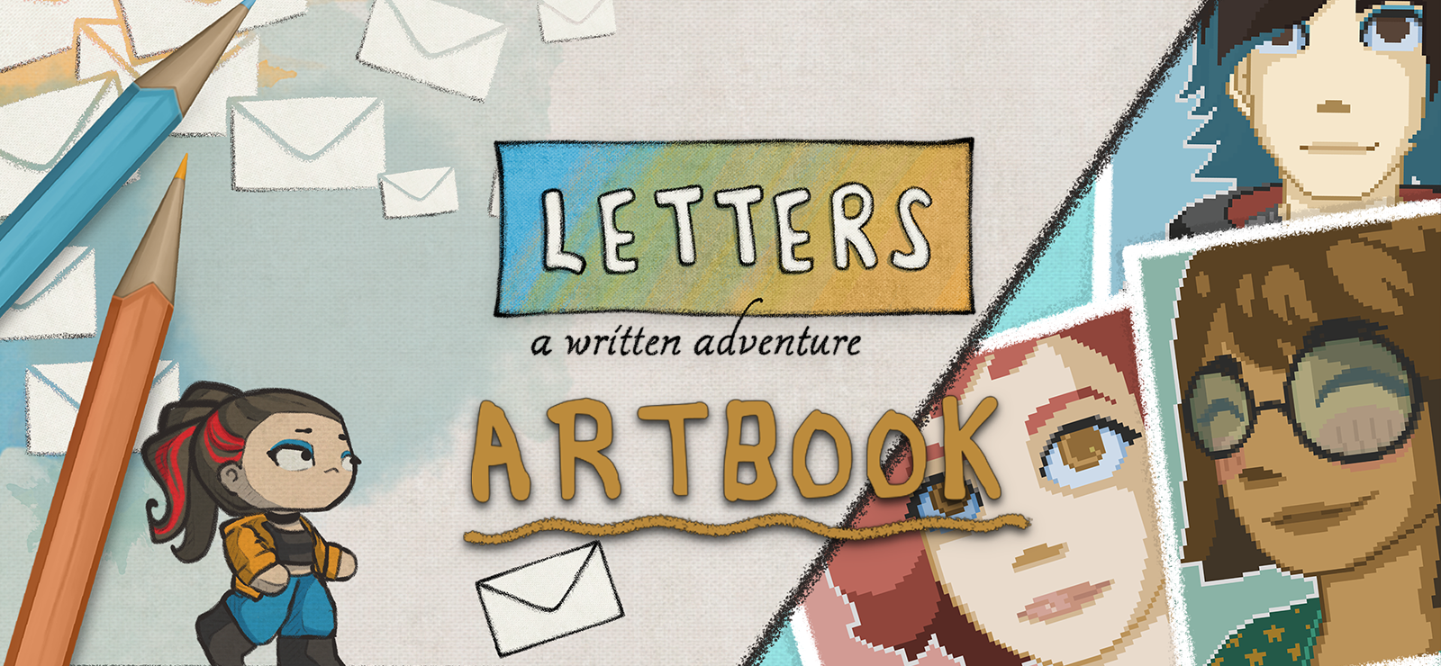 Letters - Artbook DLC