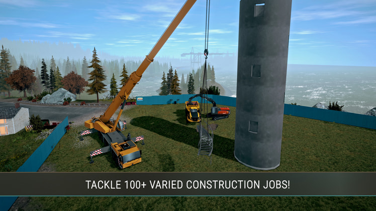 Construction Simulator 4 - Pocket Edition Xbox gameplay screenshot 2 of 7