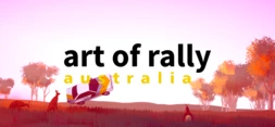 art of rally: australia banner