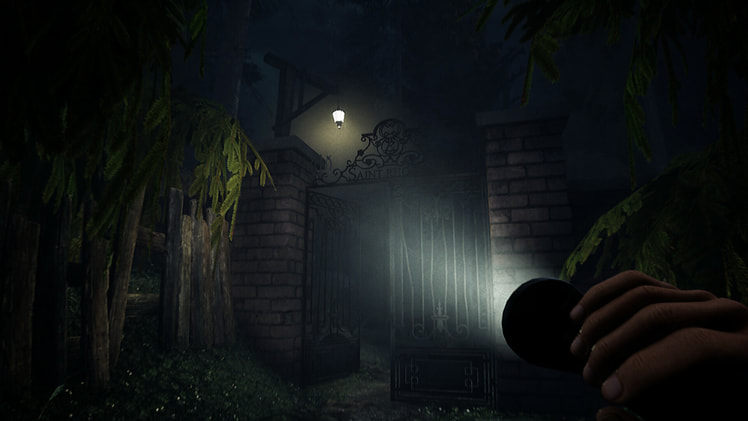 Lunacy: Saint Rhodes Nintendo Switch gameplay screenshot 1 of 15