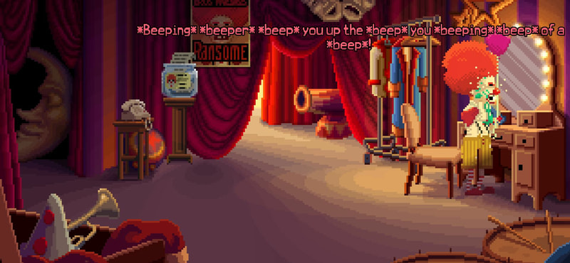 Thimbleweed Park - Ransome Unbeeped - image 2