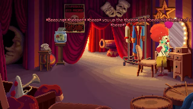 #8. Thimbleweed Park - Ransome Unbeeped (GOG) De: Terrible Toybox