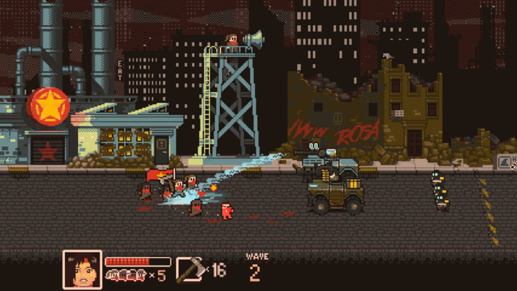 Tonight We Riot screenshot 2