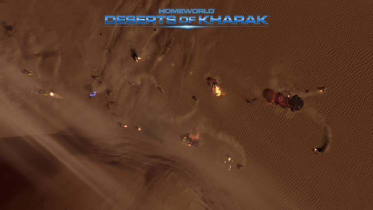 Homeworld: Deserts of Kharak screenshot 3
