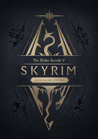 The Elder Scrolls V: Skyrim Anniversary Edition cover image