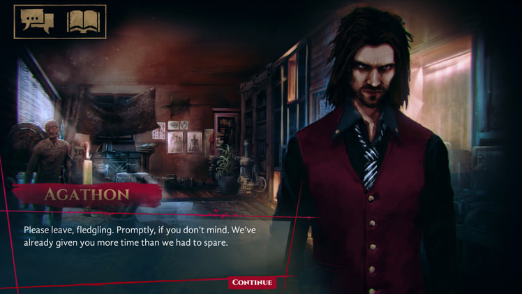 Vampire: The Masquerade - Coteries of New York screenshot 2