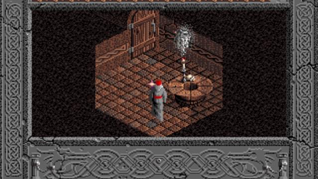 The Immortal gameplay (PC Game, 1990) 