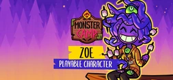 Monster Camp Character Pack - Zoe