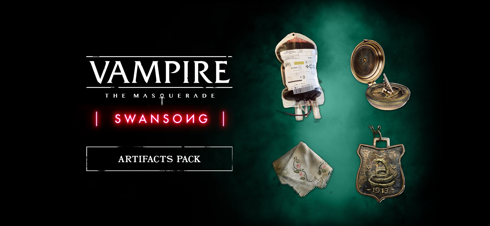 Vampire: The Masquerade - Swansong Artifacts Pack