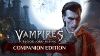 Купить дешево Vampires. Bloodlord Rising Companion Edition Купить ключ дешево Vampires. Bloodlord Rising Companion Edition