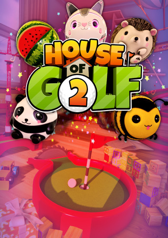 House of Golf 2 cover