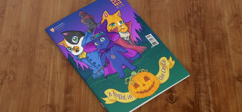 A Castle Full of Cats: Bag of Treats — image 3