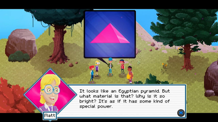 Crossing Souls screenshot 1