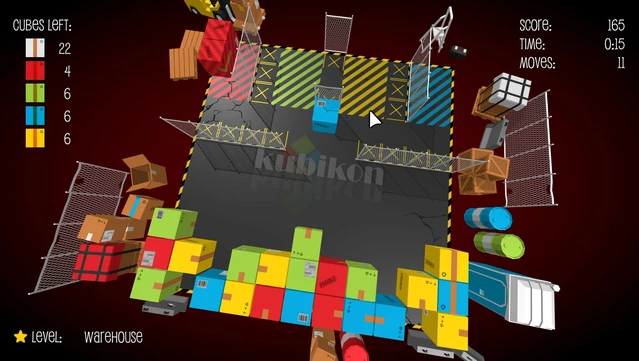 #8. Kubikon 3D - Warehouse DLC (GOG) 게시자: KUBI Games