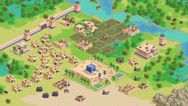 #8. TFC: The Fertile Crescent (GOG) بواسطة: Wield Interactive