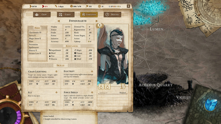 Vagrus - The Riven Realms screenshot 1