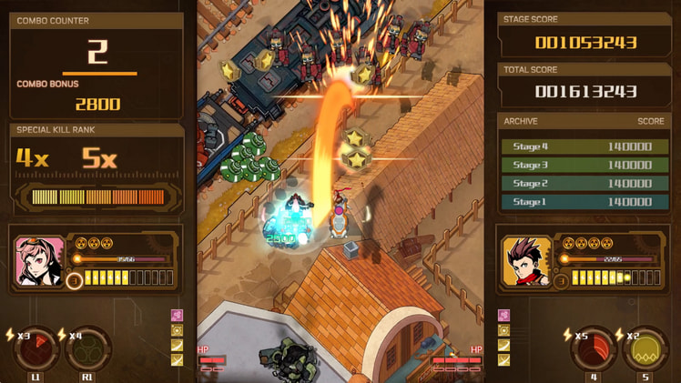 AngerForce: Reloaded screenshot 3