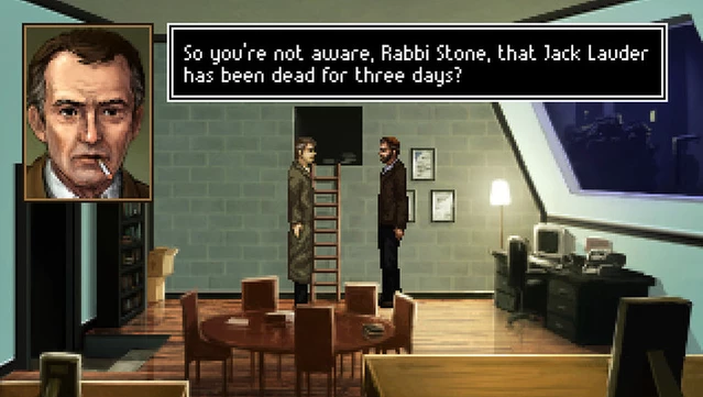 #10. The Shivah (GOG) 由: Wadjet Eye Games