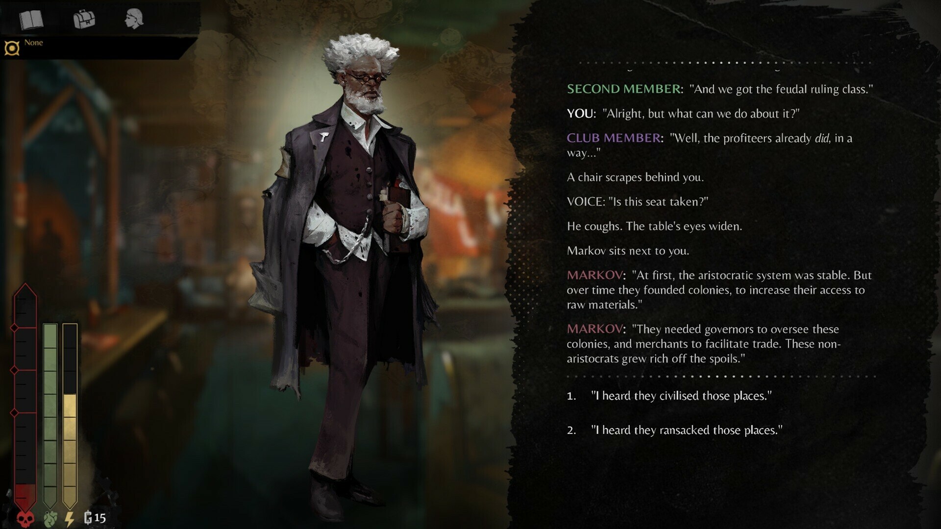 Duskpunk screenshot