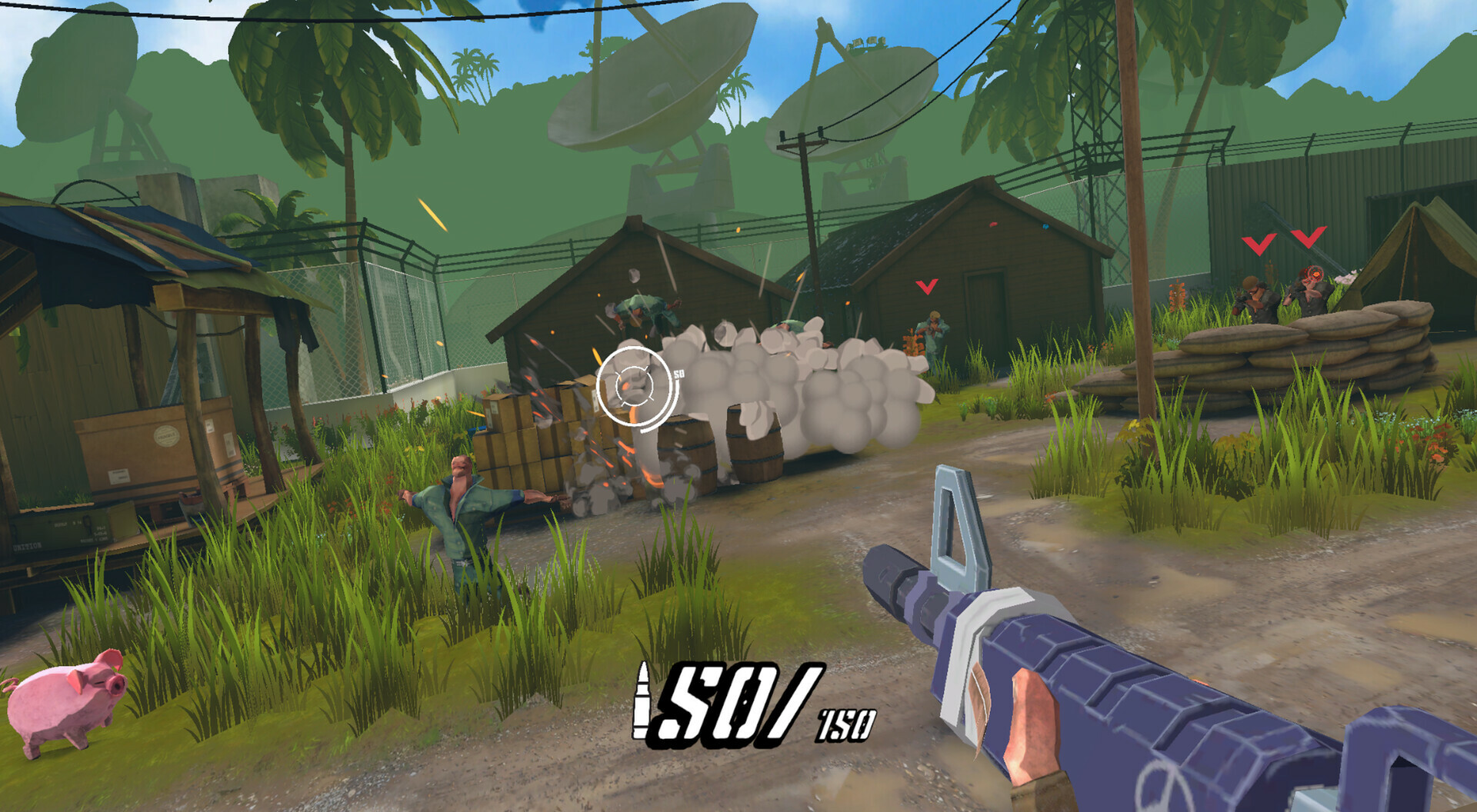Operation Wolf Returns: First Mission — official screenshot 2