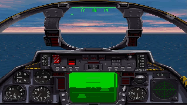 #9. Fleet Defender: The F-14 Tomcat Simulation (GOG) โดย: Atari
