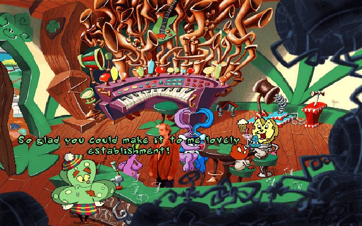 Toonstruck screenshot 2