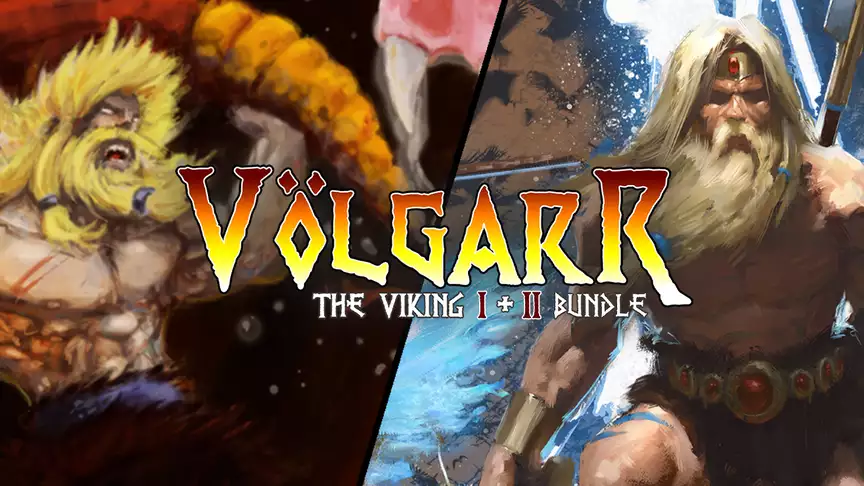 螢幕擷取畫面 (1) Volgarr the Viking I & II Bundle